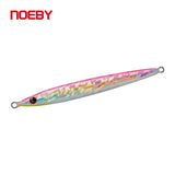 Noeby Metal Jig Fishing Lure 60g Long Casting Jigs Steel Panels Stronger Shore Jigging Long Casting Saltwater Fishing Lures