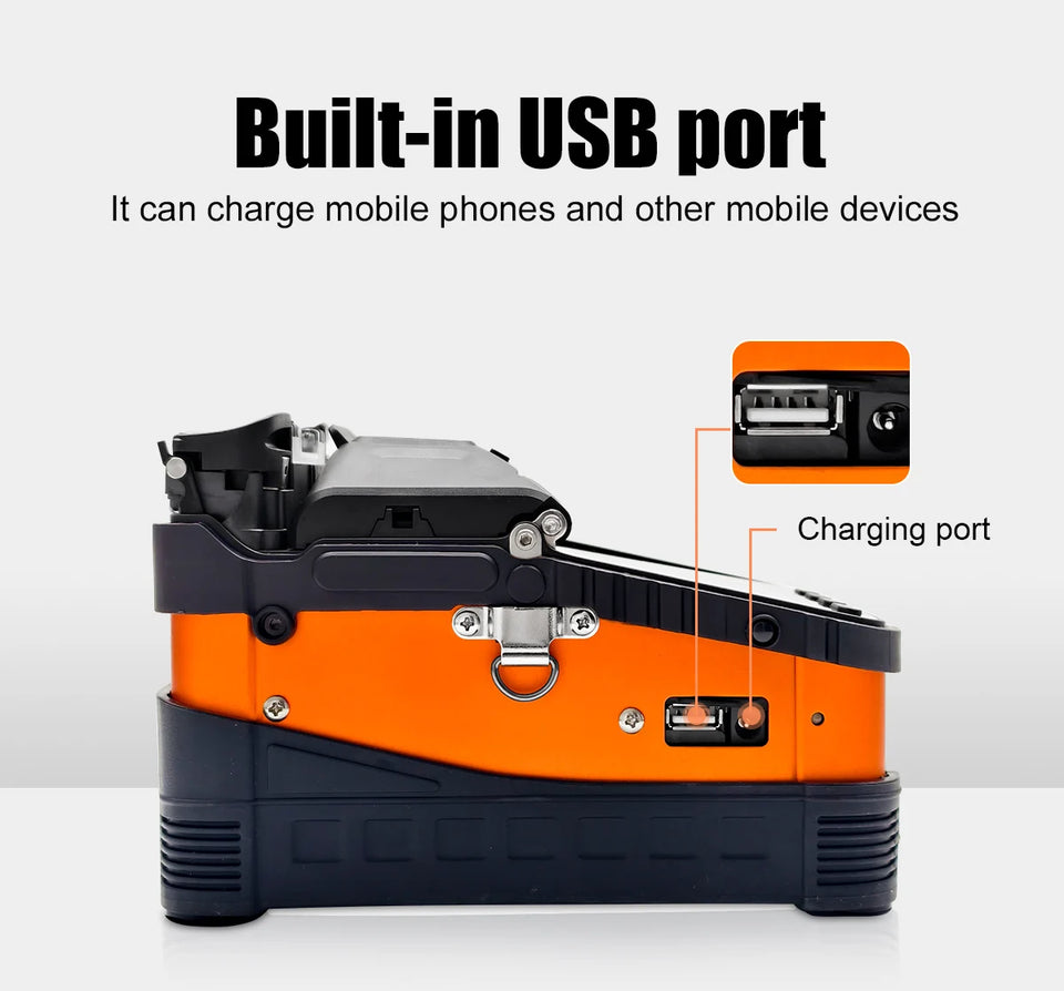 Signalfire AI-9 AI-5 Pro AI-6C+ AI-6A+ AI-20 AI-30 Multi-language Fiber Optic Splicing Machine Optical Fiber Fusion Splicer