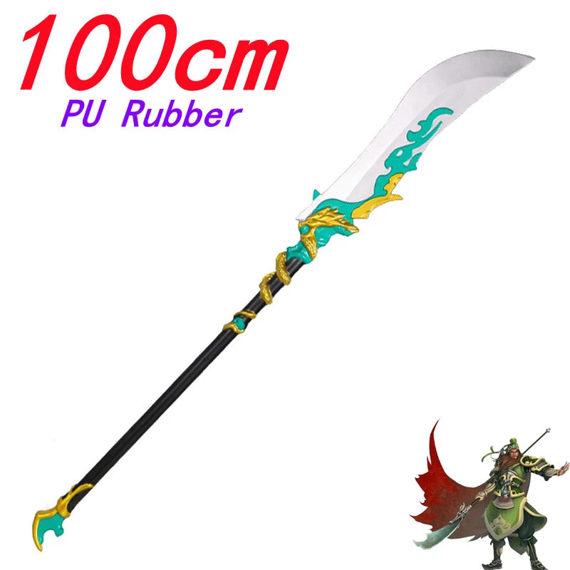 Chinese Ancient Zhao Yun Spear Sword Gun Weapons Three Kingdoms Role Playing Model Boys Toys Prop Knife Kids Gift Cosplay 1:1