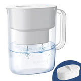 Waterdrop Water Filter Pitcher with 1 Filter, 200-Gallon Long-Life, 10-Cup Large Water Filter Pitcher, NSF Certified, 5X Times L