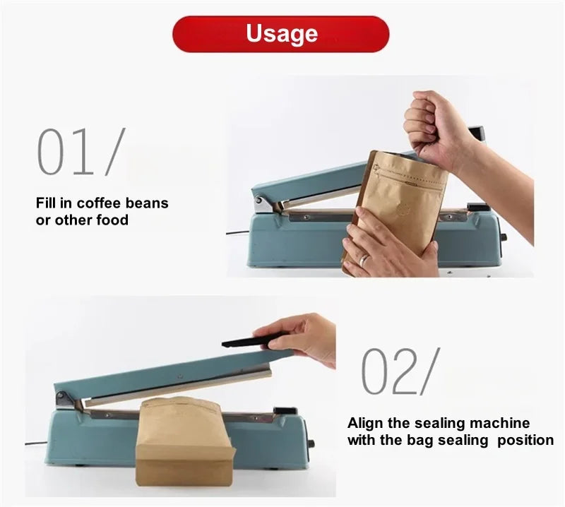 StoBag 50pcs 250g Coffee Beans Packaging Bag with Valve Aluminum Foil Heat Sealing for Powder Tea Nuts Storage Reusable Pouch