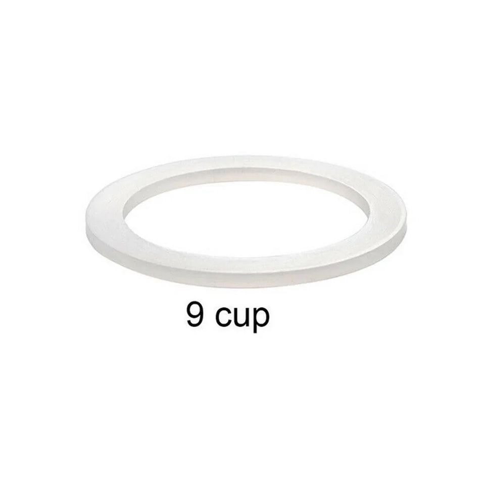 Coffee Rubber Sealing Ring Gasket Washer Gasket Replacenent Cups Rings For Moka Pot Espresso Coffee Makers Kitchen Supplies