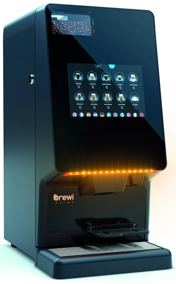 2026 New Smart ModelBrewi Eligo Automatic Coffee hine Espresso Commercial Use