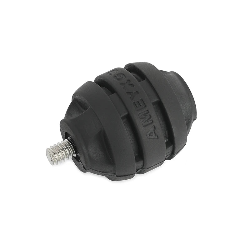 1pc AME Archery Balance Bar Shock Absorber Ball Rubber Silencer Stabilizer for Recurve Compound Bow Hunting Shooting