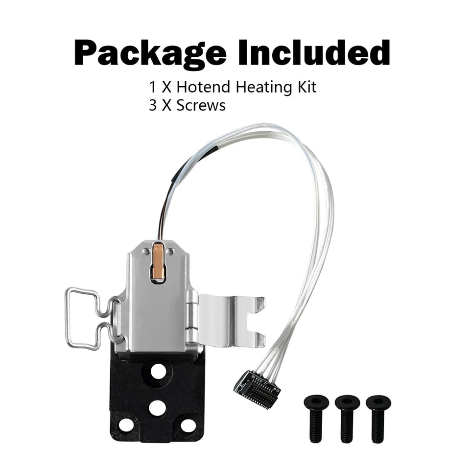 Suitable for A1Mini/A1 hot end heating assembly, thermistor temperature sensor, for Bambu Lab3d printer accessories