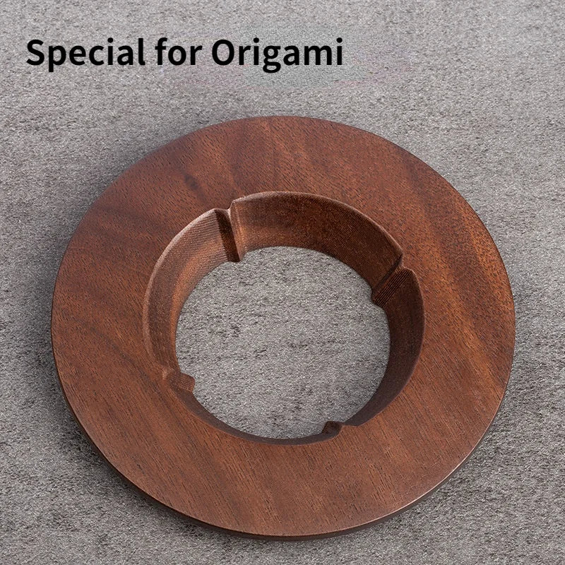 Coffee Filter Stand ,Pour Over Filter Stand Cone Coffee Dripper Holder Rack Wooden Tea Strainer Holder Easy to Use Durable 1pcs