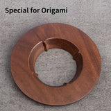 Coffee Filter Stand ,Pour Over Filter Stand Cone Coffee Dripper Holder Rack Wooden Tea Strainer Holder Easy to Use Durable 1pcs