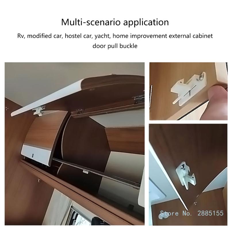 Cabinet Door Catches Latches For Closet Cupboard Household Furniture Hardware Campers Home Kitchen Bathroom Office