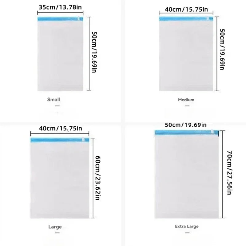 Compression Bags No Vacuum Needed,Travel Camping Essentials Vacuum Bags for Luggage Packing Roll Up Space Saving Storage Bag