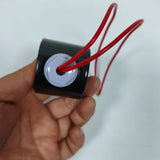 Solenoid Valve Coil for 2W-160-15 2W-200-20 2W-250-25 2W-400-40 2W-500-50 Series Water Valves AC220V DC24V Inner Diameter 16mm