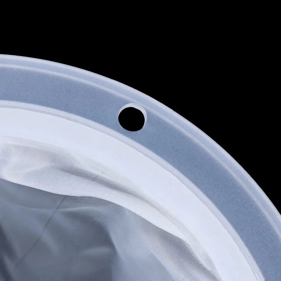 13/15CM Reusable Mesh Nylon Filter Super Fine Colander For Sieve Juice Soy Milk Honey Tea Coffee Wine Strainer Kitchen