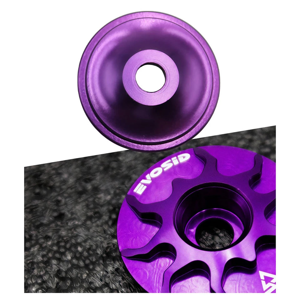 MTB Road Bike Stem Headset Top Cap Cover Aluminium Alloy Bike Headset Cover for Fork Head Tube Cycling Accessories
