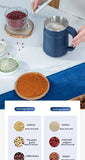 Electric Coffee Grinder Food Processors Spice Grain Mill Baby Food Coffee Bean Mixer Grinder 300W Blender for Home and Kitchen