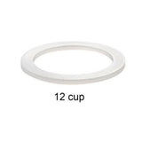 1/2/3/6/9/12cup Filter Moka Pot Espresso Tamper Filter Pressed Powder Reducing Filter For Mocha Pot Coffee Pot Kitchen Accessory