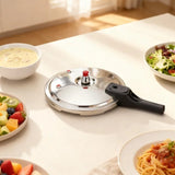Stainless steel pressure cooker,commercial and household use, multiple specifications,suitable for electric stove and gas stove.