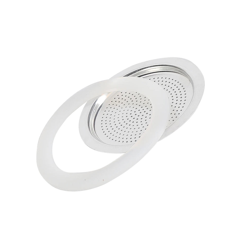 Coffee Silicone Ring Italian Moka Pot Flexible Washer Gasket Ring Coffeeware Replace For Cups Moka Pot Espresso Coffee Makers