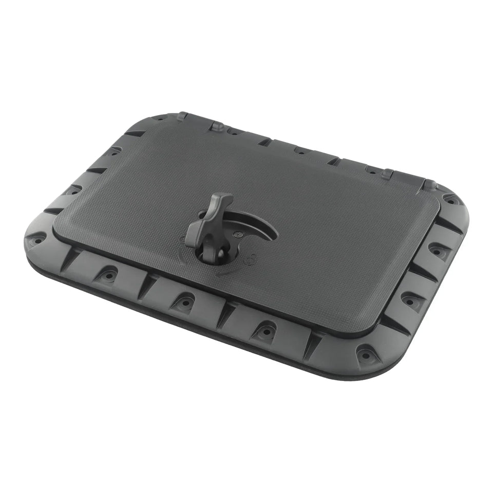 Marine Deck Square Hatch And Red Waterproof Bag For Boat Kayak Canoe Boat Parts Accessories Drifting Water Sports