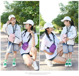 small chest bag women travel mobile phone bag outdoor Sports bag for men mini sling shoulder bag female messenger bag girl gift