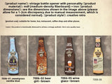 Bottle Opener Restaurant Wall Creative Decoration Item Bar Restaurant Barbecue Shop Hanging Piece Unique Bottle Opener
