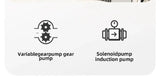 Coffee Maker Data-s,Water Tank Version 220V 50-60Hz, Italian Semi-automatic, 9Bar Dual Boiler,Pressure Swing Extraction,No paid