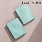 StoBag 200pcs Wholesale Cotton Paper White Packaging Bags Small Heat Sealing for Tea Coffee Powder Storage Pouches Portable