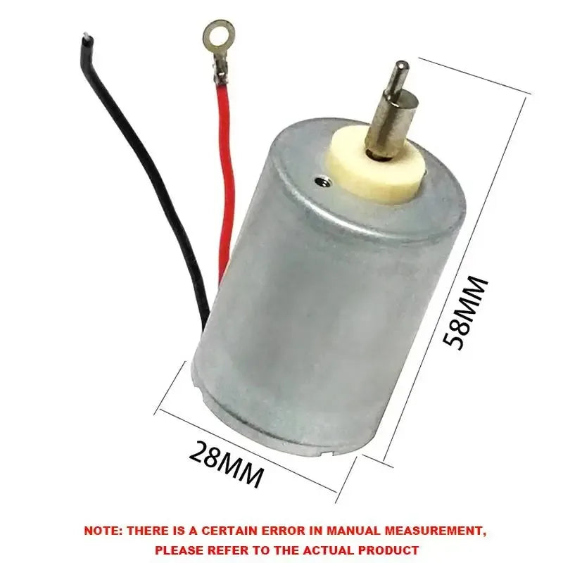 8000RPM 3.7V Brushless Powerful Motor for Men's Professional Hair Clipper Wahl 8148/8591/8504/1919/8509 Trimmer Accessories