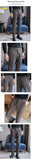 Autumn Winter Neapolitan Trousers Men with 5% Wool Fabric, Coffee Fashionable Simple & Versatile Casual Pants,pantalones Hombre