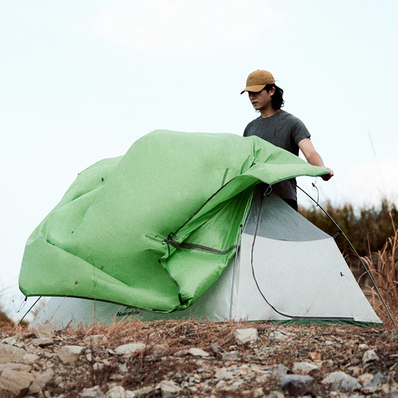 Naturehike 2025 New CloudUP Base Tent Outdoor Single and Double Hiking Lightweight Equipment Overnight Tent