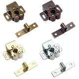 Door Close Latch Stainless Steel For Motorhomes Caravans Boats Double Roller Catch Cupboard Cabinet Door Close Latch