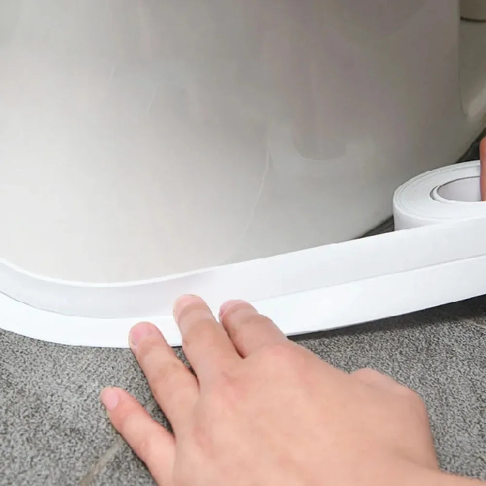 Shower bathtub sealant tape, suitable for bathrooms and kitchens, for sealing and filling gaps