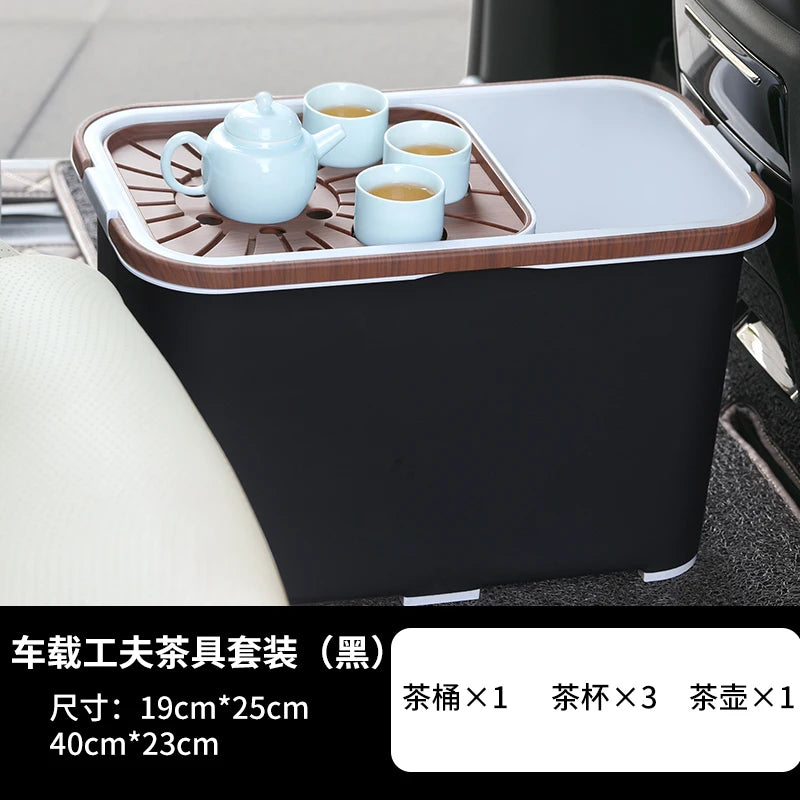 Tea set kettle car supplies Daquan