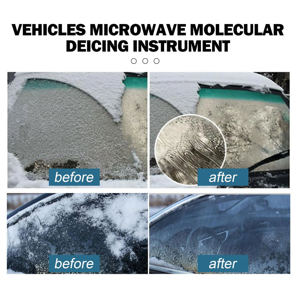 Auto Deicing Device Car Windshield Defrosting and Demisting Heater Warming Device Snow Removal Device Snow Removal Tool