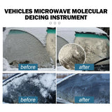 Auto Deicing Device Car Windshield Defrosting and Demisting Heater Warming Device Snow Removal Device Snow Removal Tool