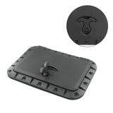 Marine Deck Square Hatch And Red Waterproof Bag For Boat Kayak Canoe Boat Parts Accessories Drifting Water Sports