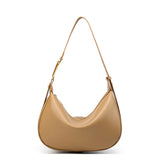 100% genuine leather women's bag designer creates luxury shoulder bag, fashionable new crossbody bag, commuting handbag