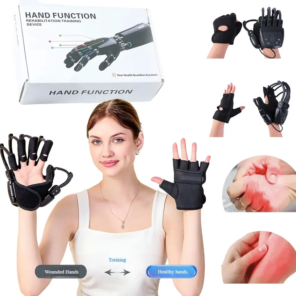 Robotic Arm Exoskeleton Rehabilitation Robot Gloves Mechanical Hand exoskeleton gloves Electric Motor Power Training