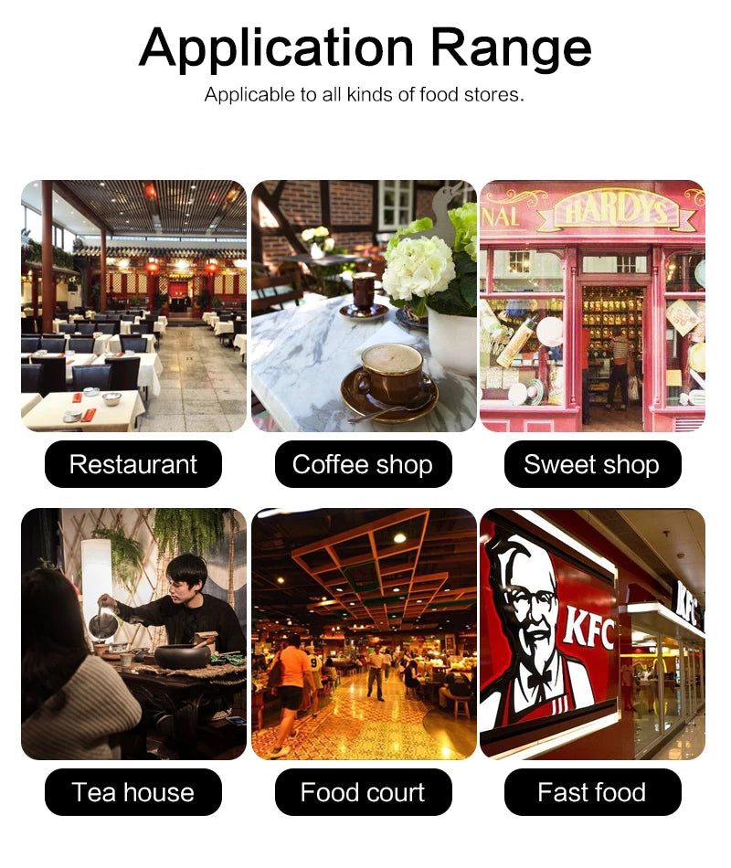 Wireless Restaurant Pager System Touch Panel Wireless Calling System Food Pager Guest Paging System for Coffee Shop Bar