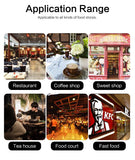 Wireless Restaurant Pager System Touch Panel Wireless Calling System Food Pager Guest Paging System for Coffee Shop Bar