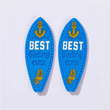 10Pcs Colorful Ocean Animals Resin Crab Fish Float Bottle Beach Slipper Surfboard Flatback Scrapbook Craft DIY Figurine Decor