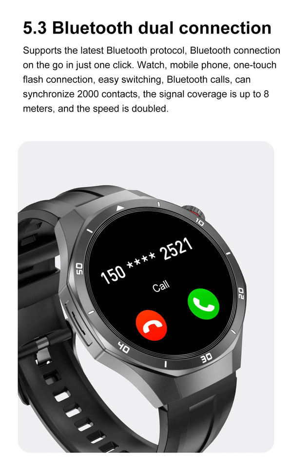 DT5 Pro Smart Watch for Men Women Digital Wrist Watches MP3 MP4 Music Smartwatches Fitness Bracelet Electronic Wristwatch Clock