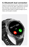 DT5 Pro Smart Watch for Men Women Digital Wrist Watches MP3 MP4 Music Smartwatches Fitness Bracelet Electronic Wristwatch Clock