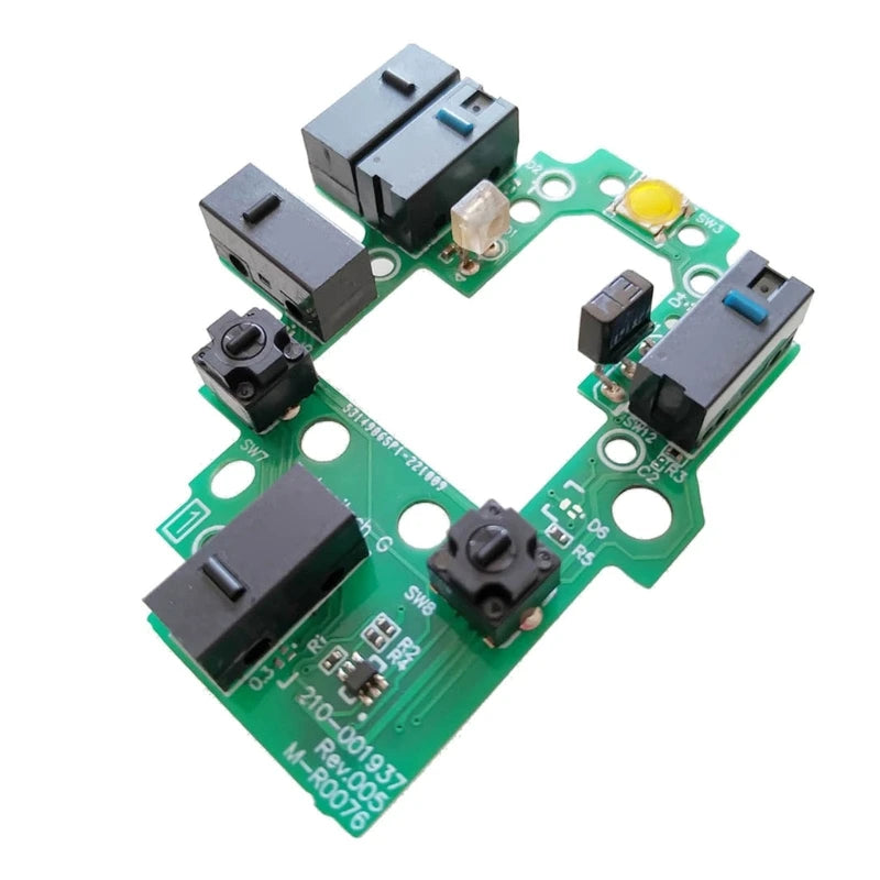 DN59 for  G502 Lightspeed Wireless Mouse Repair Parts GM 8.0 Mouse Upper Motherboard Micro Switch Button Key Board