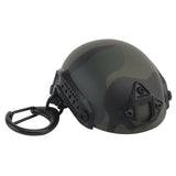 New Mini Fast Helmet Keychain Tactical Fan Accessories Beer Opener Bottle Opener Decrowner Dummy Helmet Shaped Toy Outdoor Tool