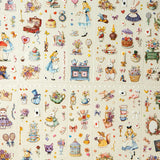 Mr.Paper 50Sheets/Book Fairy Tale Theme Die-cut PET Sticker Book DIY Journal Supplies for Phone Case Envelope Calendar Cup Decor
