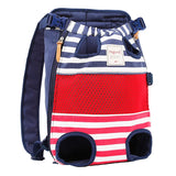 Pet Backpack Carrier for Cats and Dogs, Front Travel Bag, Carrying for Animals, Small and Medium Dogs, Bulldog, Puppy Mochila Pa