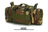 Outdoor Hiking Waist Bag 600D Waterproof Oxford Climbing Shoulder Bags Fishing Camping Hiking Pouch Chest Bag