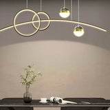 Restaurant Pendant Lights, Modern and Minimalist Bar Lighting Fixtures Long Table Lights Creative Restaurant