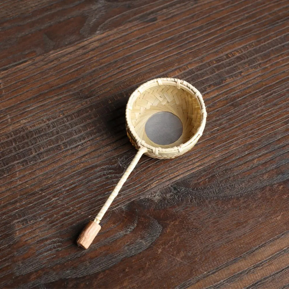 Reusable Odorless Practicality High Temperature Resistance Durable Retro Tea Leak Handmade Tea Leak Tea Set Tea Strainer