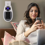 Portable Mini Space Heater with Remote Control Fast Heating Electric Warmer for Room Office Desk Indoor Use