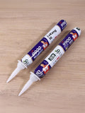 Silicone Adhesive Waterproof Sealant Door And Window Edge Sealing Glass Adhesive Weatherproof Fast-drying Transparent